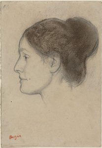 Hortense Valpinçon alkotó: Edgar Degas