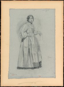 Olasz (Gaëta) alkotó: Edgar Degas