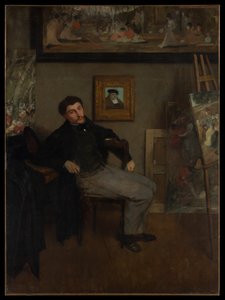 James-Jacques-Joseph Tissot (1836–1902) alkotó: Edgar Degas
