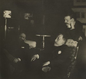 Jules Taschereau, Edgar Degas és Jacques-Emile Blanche, 1895. december alkotó: Edgar Degas