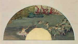 A Farandole, 1879 alkotó: Edgar Degas