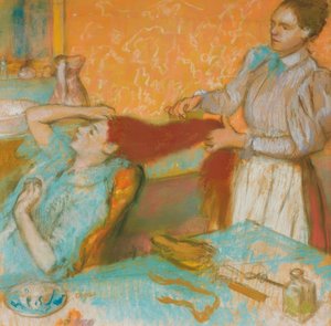 A frizura alkotó: Edgar Degas
