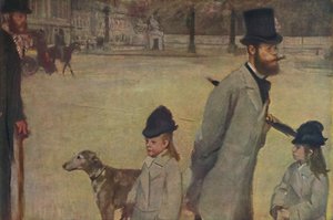 Lepic vikomt, 1875, 1937. alkotó: Edgar Degas