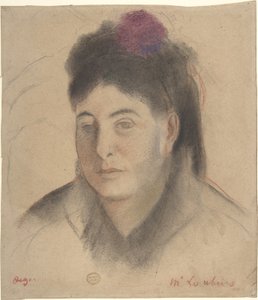 Loubensné alkotó: Edgar Degas