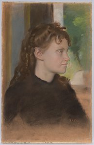 Madame Théodore Gobillard (Yves Morisot) alkotó: Edgar Degas