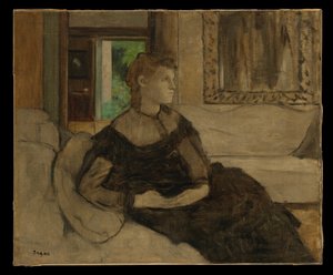 Madame Théodore Gobillard (Yves Morisot, 1838-1893) alkotó: Edgar Degas