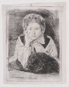 Marguerite De Gas, a művész húga alkotó: Edgar Degas