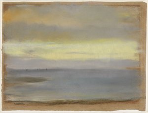 Tenger, Naplemente alkotó: Edgar Degas