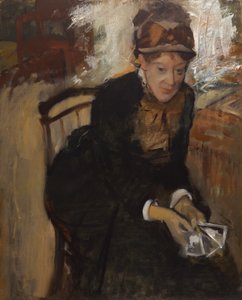 Mary Cassatt alkotó: Edgar Degas