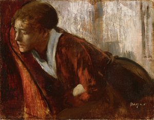 Melankólia alkotó: Edgar Degas