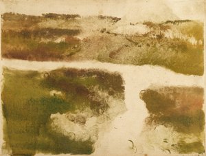 Hegyi táj alkotó: Edgar Degas