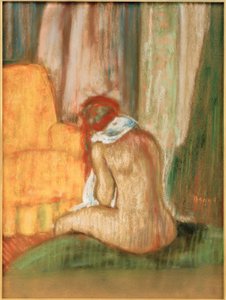 Ülj vissza alkotó: Edgar Degas