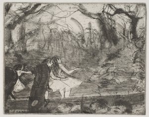 A színpadon III alkotó: Edgar Degas