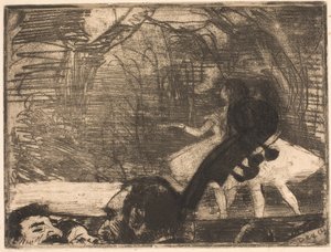 A színpadon alkotó: Edgar Degas