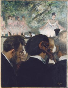 Zenekari zenészek alkotó: Edgar Degas