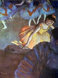 Edgar Degas Balett egy operadobozból című festménye alkotó: Edgar Degas