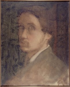 A művész portréja alkotó: Edgar Degas