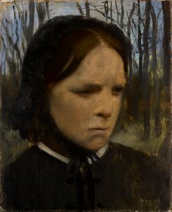 Estelle Balfour portréja alkotó: Edgar Degas