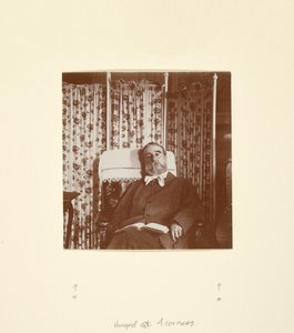 [Ludovic Halévy portréja] alkotó: Edgar Degas