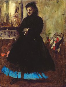Madame Ducros portréja, 1858
