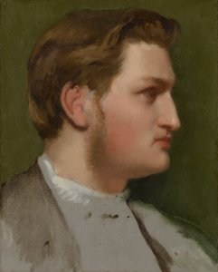 Paul Valpinçon portréja alkotó: Edgar Degas