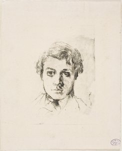 René De Gas, a művész testvére alkotó: Edgar Degas