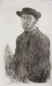 Önarckép alkotó: Edgar Degas