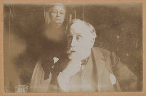 [Önarckép Zoé Closier-val] alkotó: Edgar Degas