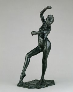 Spanyol tánc, modellezett c. 1883 öntött 191921. alkotó: Edgar Degas