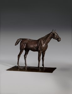 Álló ló alkotó: Edgar Degas