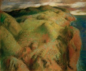 Cliffs alkotó: Edgar Degas