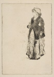 Ellen Andrée színésznő, 1879. alkotó: Edgar Degas