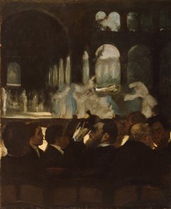 A balett Robert le Diable-től, 1871 alkotó: Edgar Degas