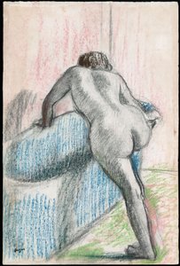 A fürdő alkotó: Edgar Degas