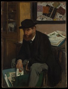 A grafika-gyűjtő alkotó: Edgar Degas