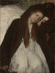 A lábadozó, 1872 körül - 1887 januárja (olaj, vászon) alkotó: Edgar Degas