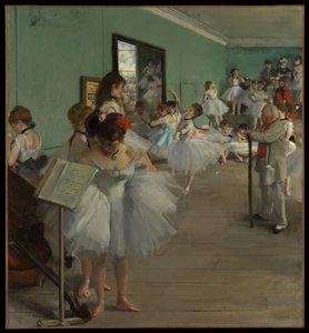 A táncóra alkotó: Edgar Degas