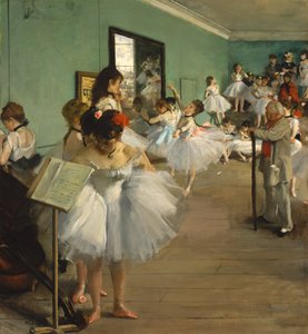 A táncosztály alkotó: Edgar Degas