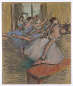 A táncosnők alkotó: Edgar Degas
