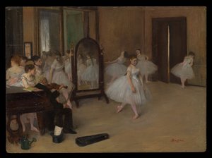 A táncóra alkotó: Edgar Degas