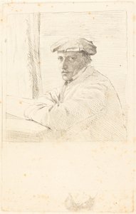 Joseph Tourny rézmetsző alkotó: Edgar Degas