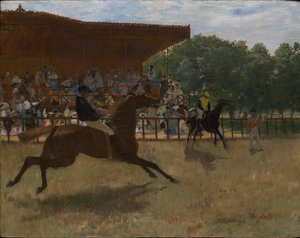 A hibás rajt alkotó: Edgar Degas