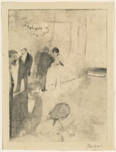 A zöld szoba c. 18761877. alkotó: Edgar Degas