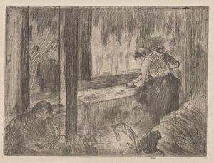 A mosodák alkotó: Edgar Degas