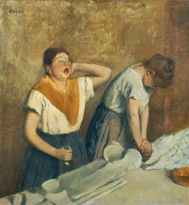 A Mosónők alkotó: Edgar Degas