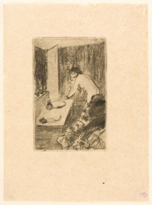 A kis öltöző alkotó: Edgar Degas