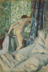 A reggeli fürdő alkotó: Edgar Degas