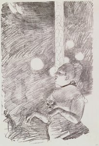 A kutya dala, 1876-77 alkotó: Edgar Degas