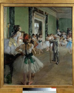 A táncóra alkotó: Edgar Degas