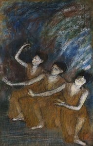 Három táncos, 1895-98 körül alkotó: Edgar Degas